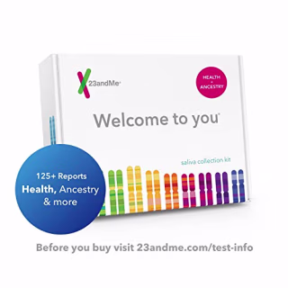 23andMe DNA Test - Health + Ancestry Personal Genetic Service