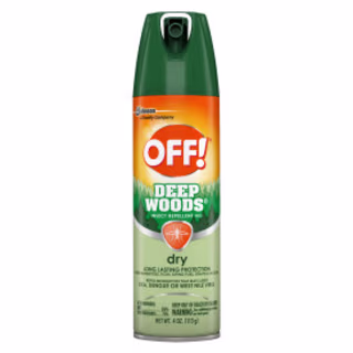 Off! Deep Woods Dry Insect Repellent VIII 4 oz (3 Pack)