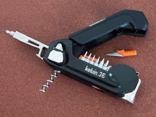 Kelvin Tools K36RED01-01 K36 Urban Super-Tool, Crimson