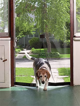 Instant Screen Door