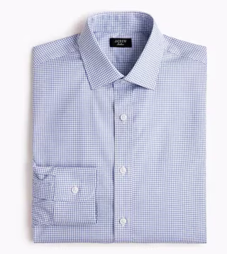 Slim Ludlow Stretch Cotton Dress Shirt