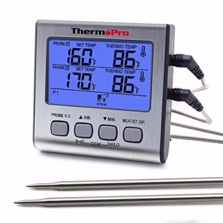 ThermoPro Dual Probe Digital Cooking Thermometer