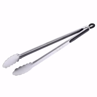Dinfoger 9"/ 12"/ 14" /16" Stainless Steel Grilling BBQ Tongs