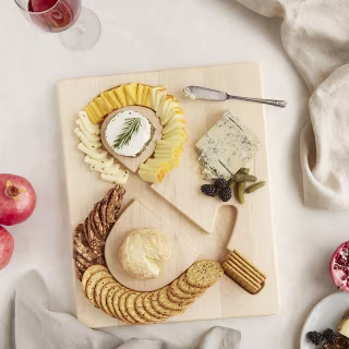 Cheese & Crackers Serving Board