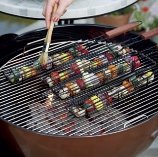Kabob Grilling Baskets
