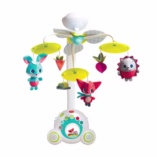 Tiny Love Meadow Days Soothe 'n Groove Baby Mobile