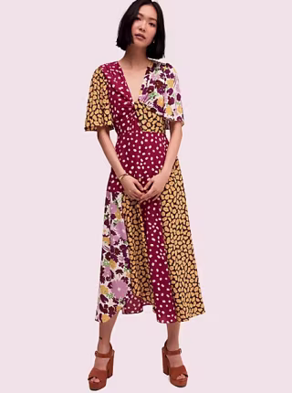 Swing Flora Mix Dress