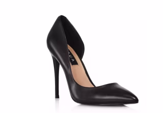 Aqua Women's Dion Half d'Orsay High-Heel Pumps