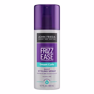 John Frieda Frizz Ease Dream Curls Daily Styling Spray, 6.7 Fl Oz
