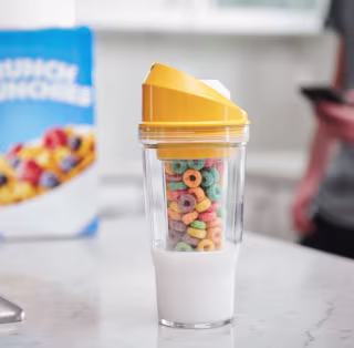 The CrunchCup