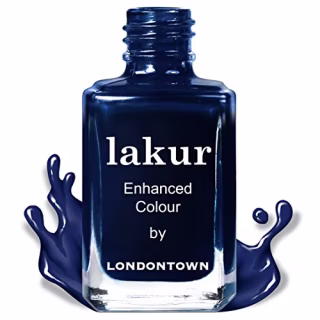LONDONTOWN Lakur Enhanced Colour, Buckingham Blue, 0.4oz.