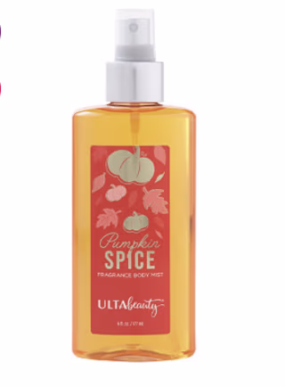 Pumpkin Spice Fragrance Body Mist