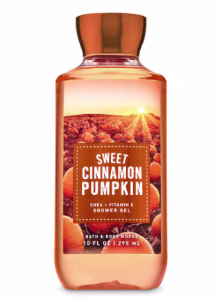 Sweet Cinnamon Pumpkin Shower Gel