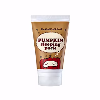 Too Cool for School Pumpkin Sleeping Pack
