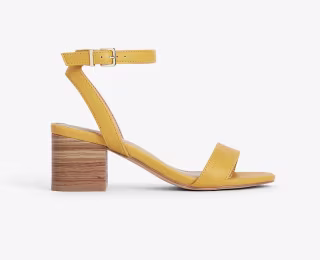 Low Block Heel Sandals