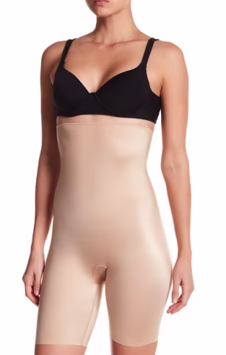 Spanx High Waist Mid-Thigh Shorts