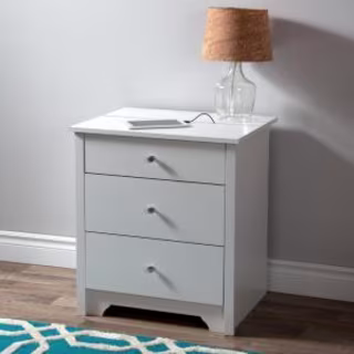 Vito Pure White Nightstand