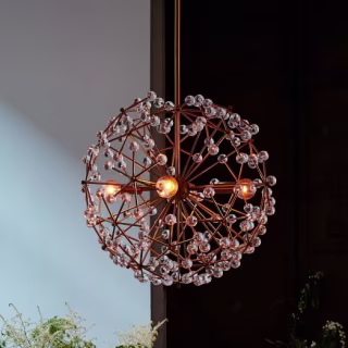 Floral Burst Chandelier