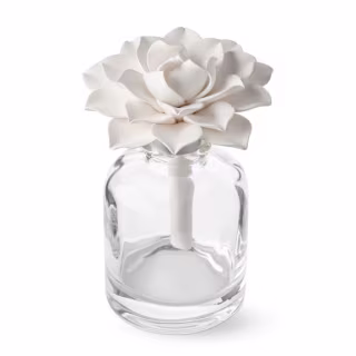 White Gardenia Porcelain Diffuser
