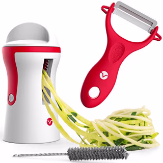 Vremi Spiralizer Vegetable Slicer