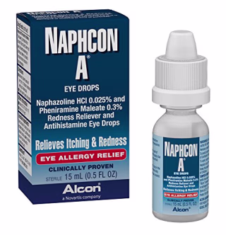 Naphcon-A Eye Drops