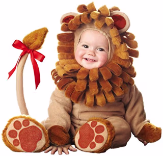 Lil' Lion Baby Costume