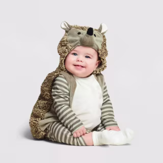 Baby Plush Hedgehog Costume