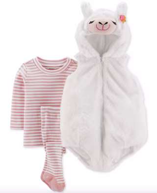 Baby Little Llama Costume
