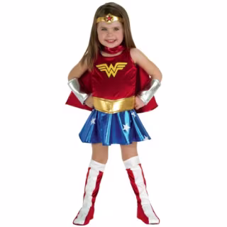 Child's Wonder Woman Costume, Toddler
