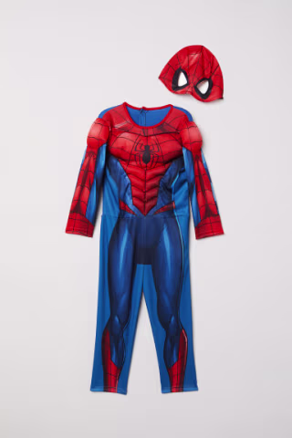 Boy's Superhero Costume
