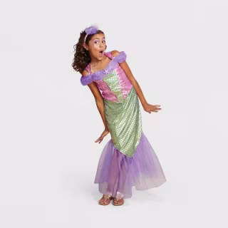 Mermaid Halloween Costume