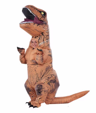 Jurassic World T-Rex Inflatable Costume