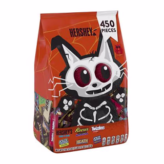 Hershey's Halloween Candy Cat Bag