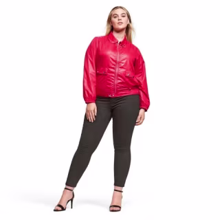 Long Sleeve Bomber Jacket