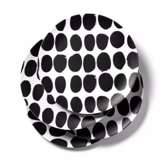Melamine Dinner Plate Set