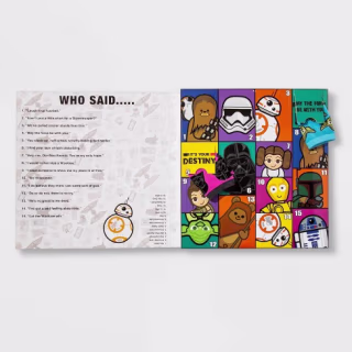Women's Star Wars 15 Days of Socks Advent Calendar