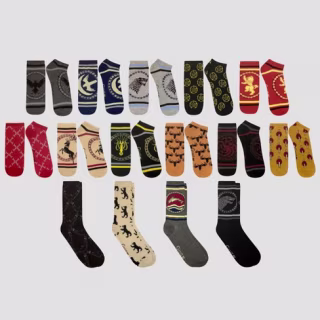 Men's Game of Thrones 15 Days of Socks in a Box Socks