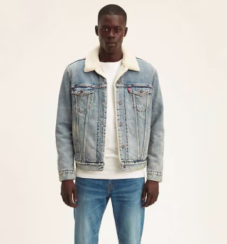 Sherpa Trucker Jacket