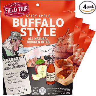 Field Trip Spicy Buffalo Chicken Bites -- 4 Pack