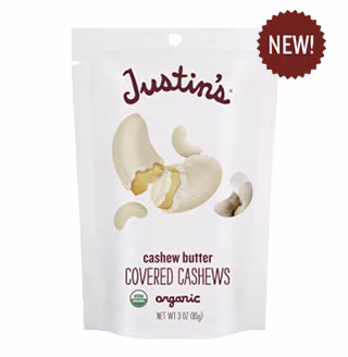 Cashew Butter Covered Cashews