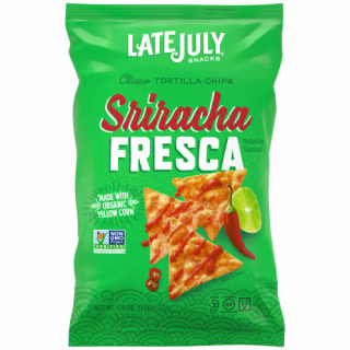 Late July Snacks Cl?sico Sriracha Fresca Tortilla Chips