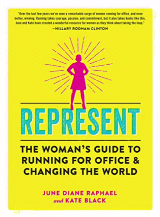 "Represent," by June Diane Raphael