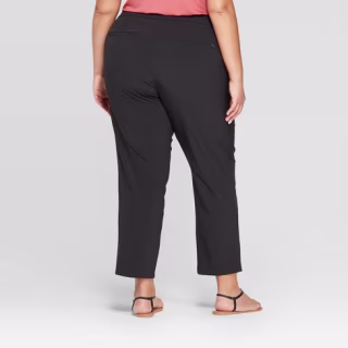 Women's Plus Size Casual Stretch Pants