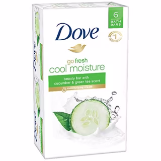 Dove go fresh Beauty Bar, Cucumber and Green Tea