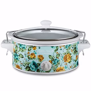 Hamilton Beach Pioneer Woman 6 Quart Portable Slow Cooker