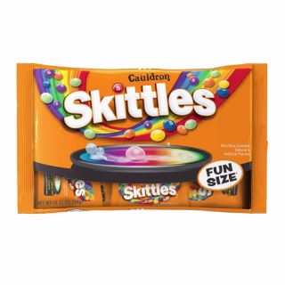 Skittles Cauldron Halloween Fun Size