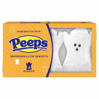 Peeps Halloween Marshmallow Ghosts