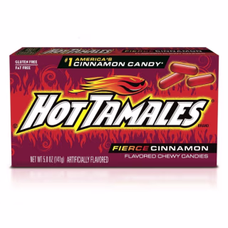 Hot Tamales Fierce Cinnamon Candy