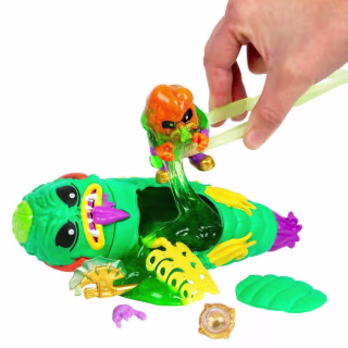 Moose Toys Treasure X Alien