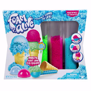 Foam Alive Make N' Melt Ice Cream Kit